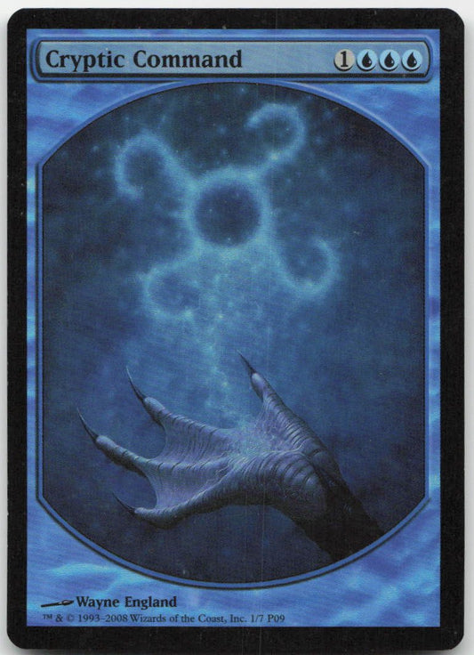 Cryptic Command P Magic Player Rewards 1 NM