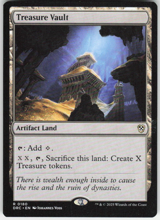 Treasure Vault R Commander: Aetherdrift 180 NM