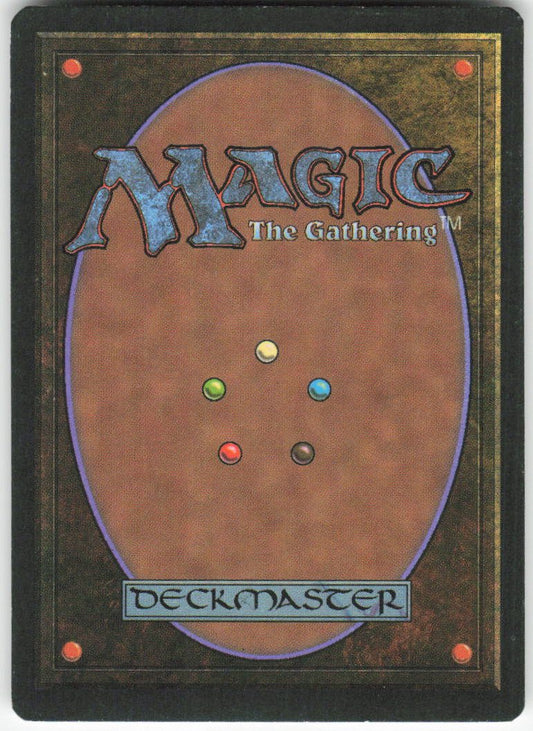 Red Elemental Blast C Fourth Edition NM (Back)