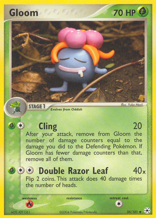 Gloom 35/101 Uncommon Hidden Legends MP