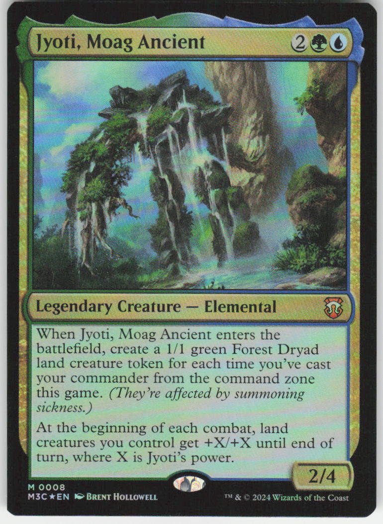Jyoti, Moag Ancient (Foil) M Commander: Modern Horizons 3 8 NM