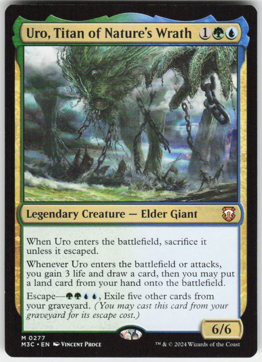 Uro, Titan of Nature's Wrath M Commander: Modern Horizons 3 277 NM