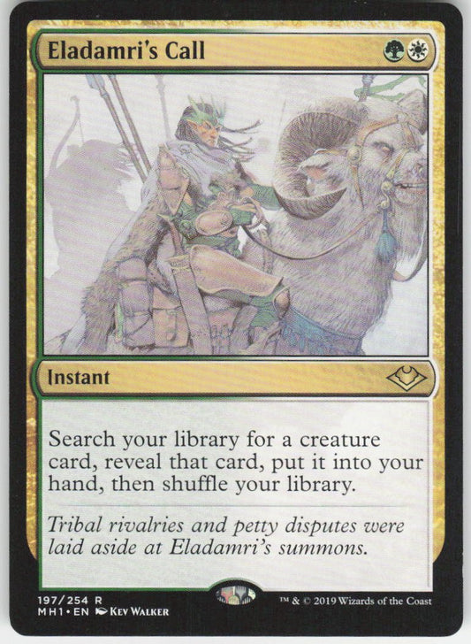 Eladamri's Call R Modern Horizons 197 NM