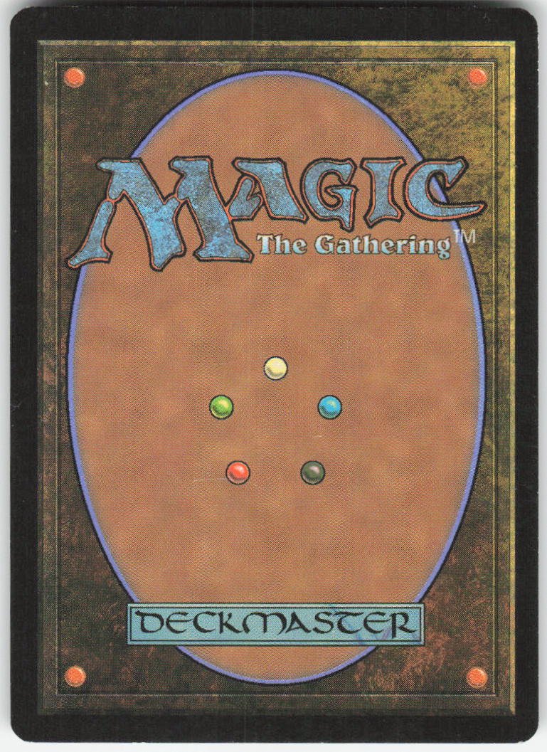 Oblivion Stone R Mirrodin 222 NM (Back)
