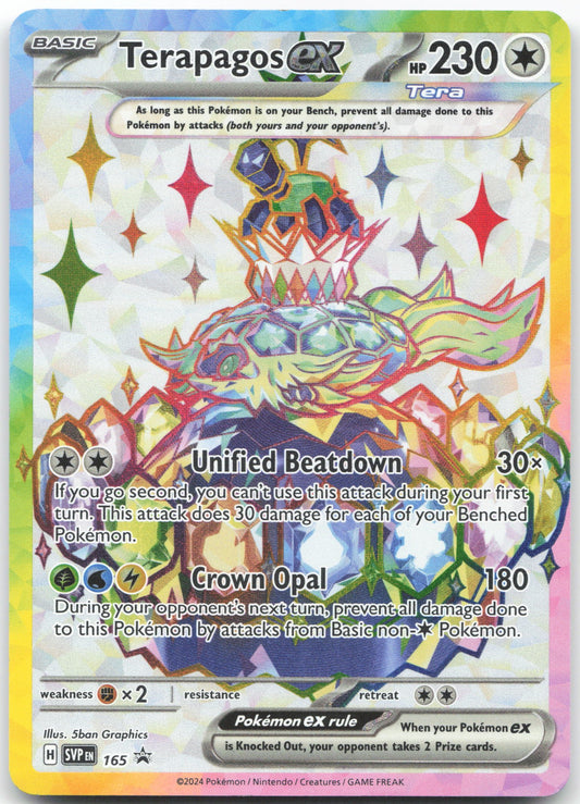 Terapagos ex - Promo SV: Scarlet & Violet Promo Cards 165 NM