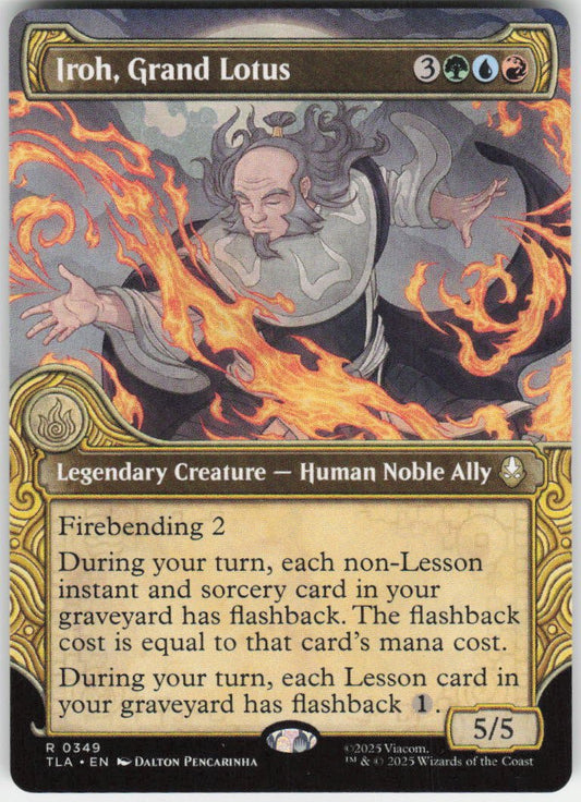 Iroh, Grand Lotus (Showcase) R Avatar: The Last Airbender 349 NM