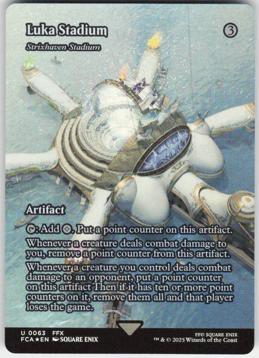Luka Stadium - Strixhaven Stadium (Showcase Foil) U FINAL FANTASY: Through the A