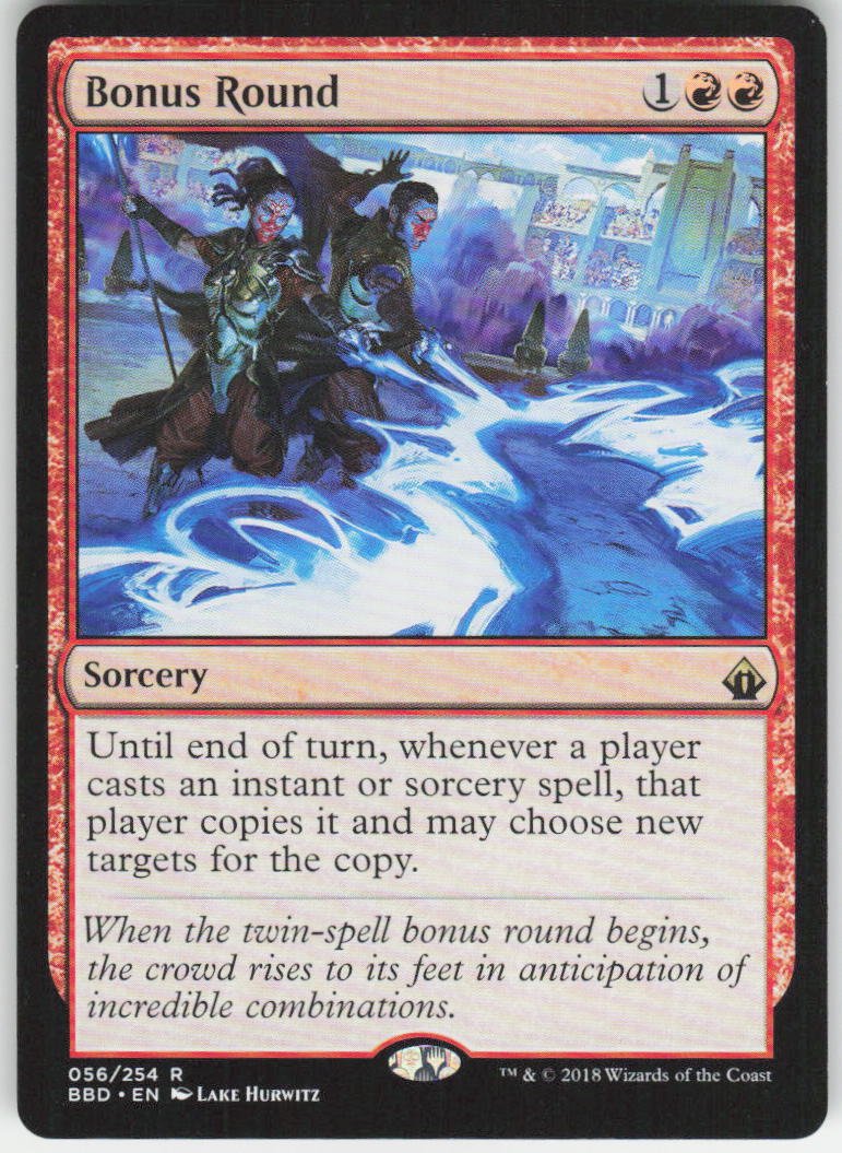 Bonus Round R The List Reprints 056/254 NM