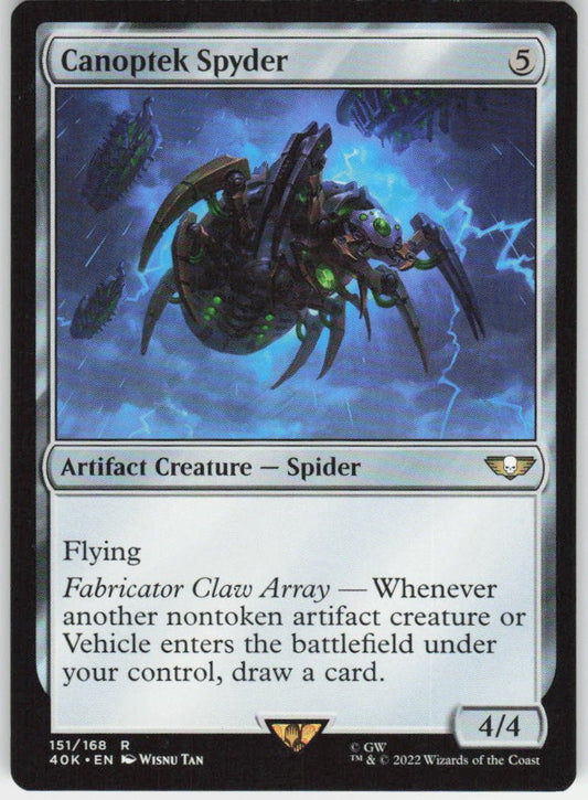 Canoptek Spyder R Universes Beyond: Warhammer 40,000 151 NM