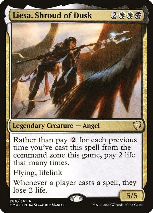 Liesa, Shroud of Dusk 286 Rare Commander Legends NM/M