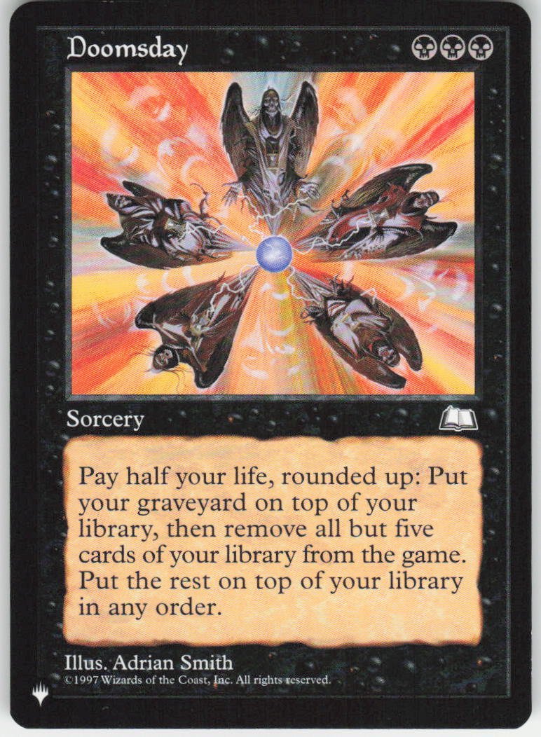 Doomsday R The List Reprints NM