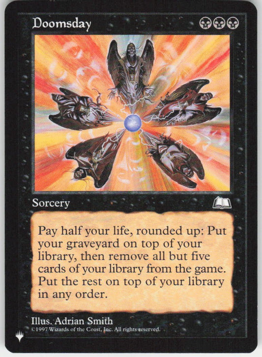 Doomsday R The List Reprints NM