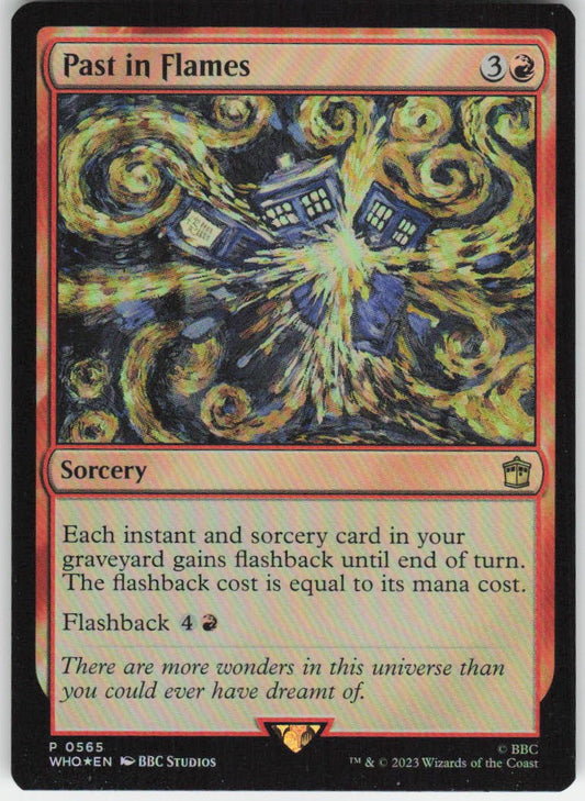 Past in Flames P Launch Party & Release Event Promos 565 NM