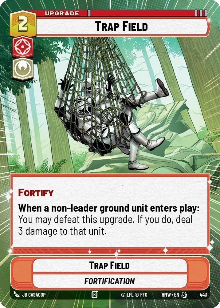 Trap Field (Hyperspace) 443 Special Homeworlds NM/M