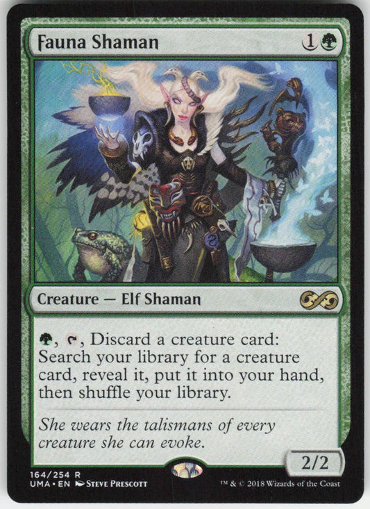 Fauna Shaman R Ultimate Masters 164 NM
