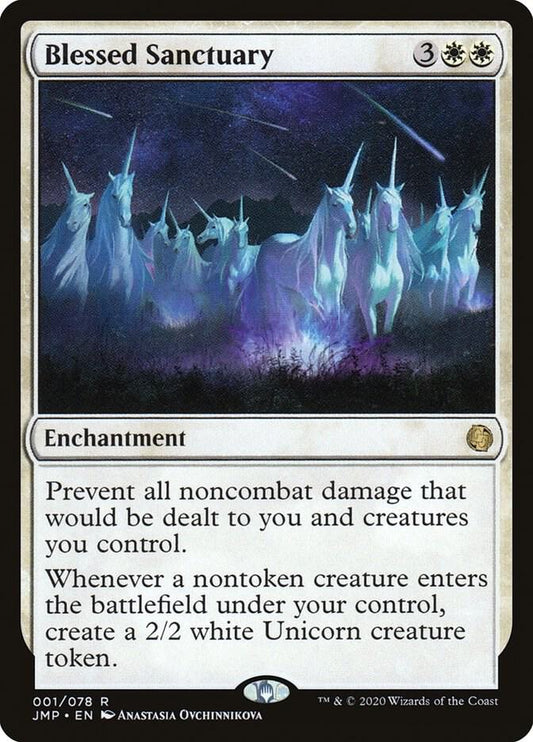 Blessed Sanctuary 1 Rare Jumpstart NM/M