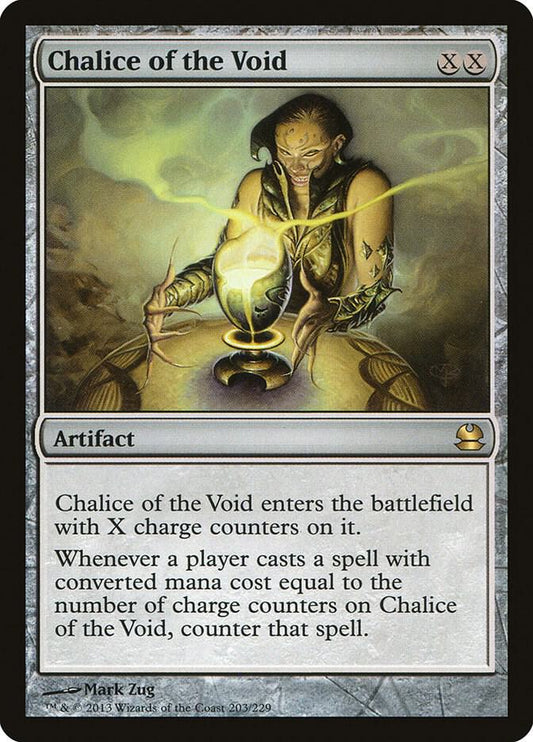 Chalice of the Void 203 Rare Modern Masters NM/M