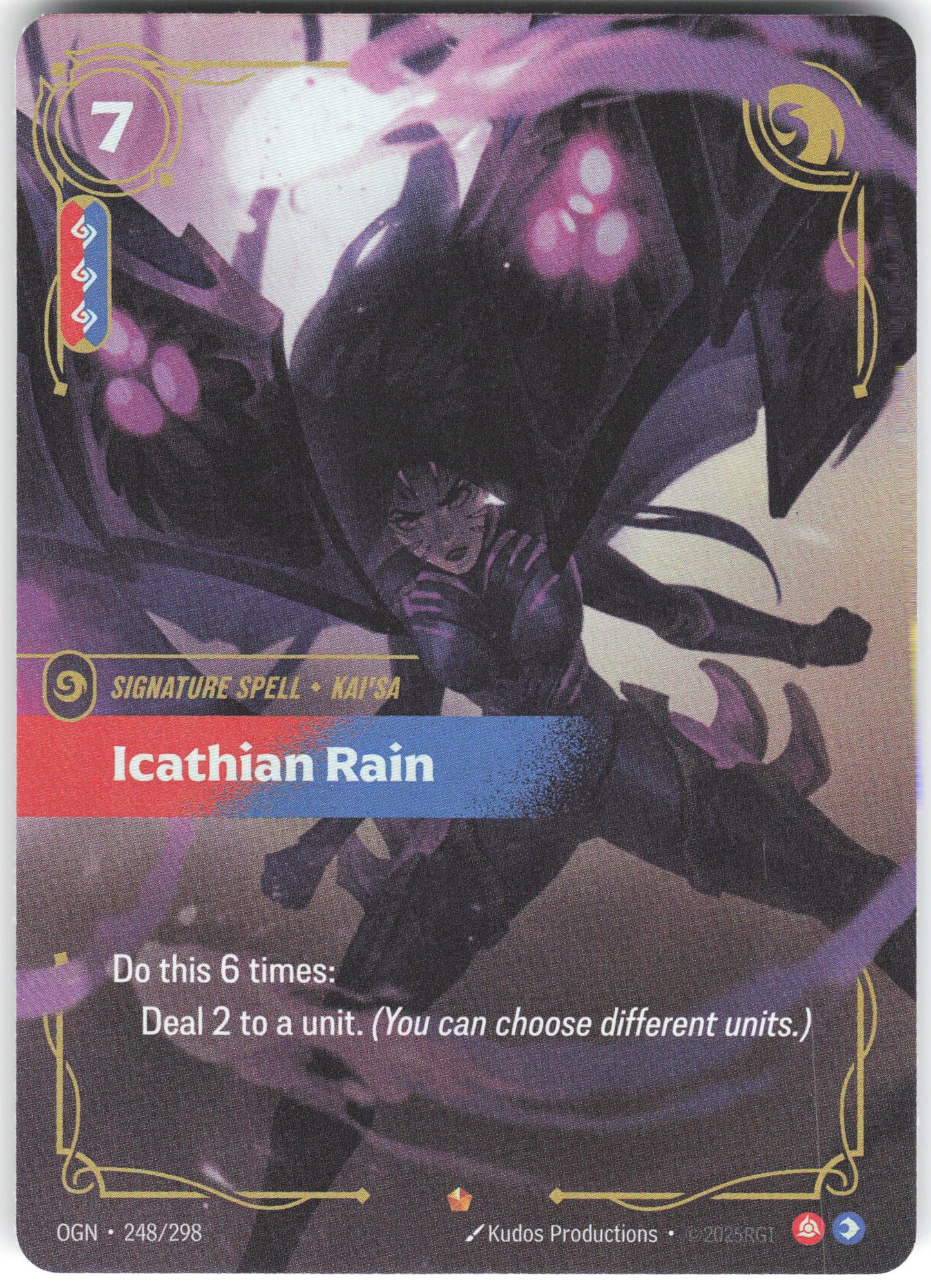 Icathian Rain Epic Origins 248/298 NM