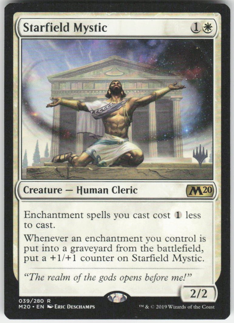 Starfield Mystic R Promo Pack: Core Set 2020 39 NM