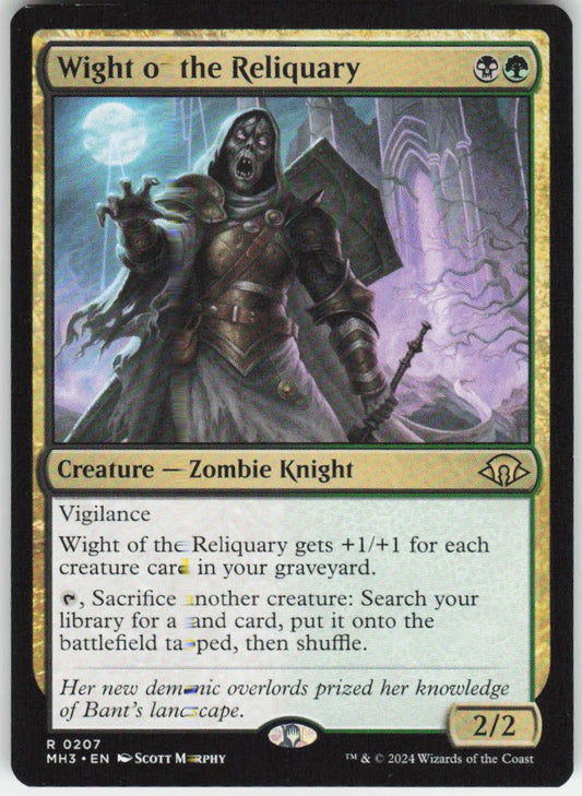 Wight of the Reliquary R Modern Horizons 3 207 NM