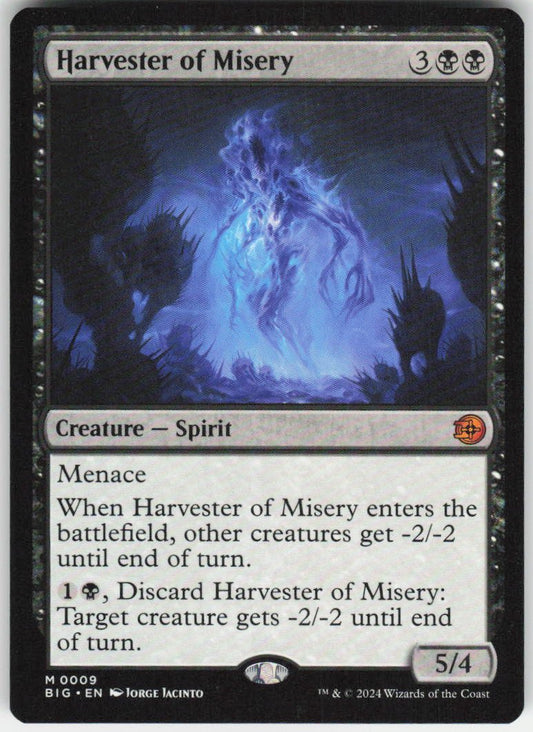 Harvester of Misery M Outlaws of Thunder Junction: The Big Score 9 NM