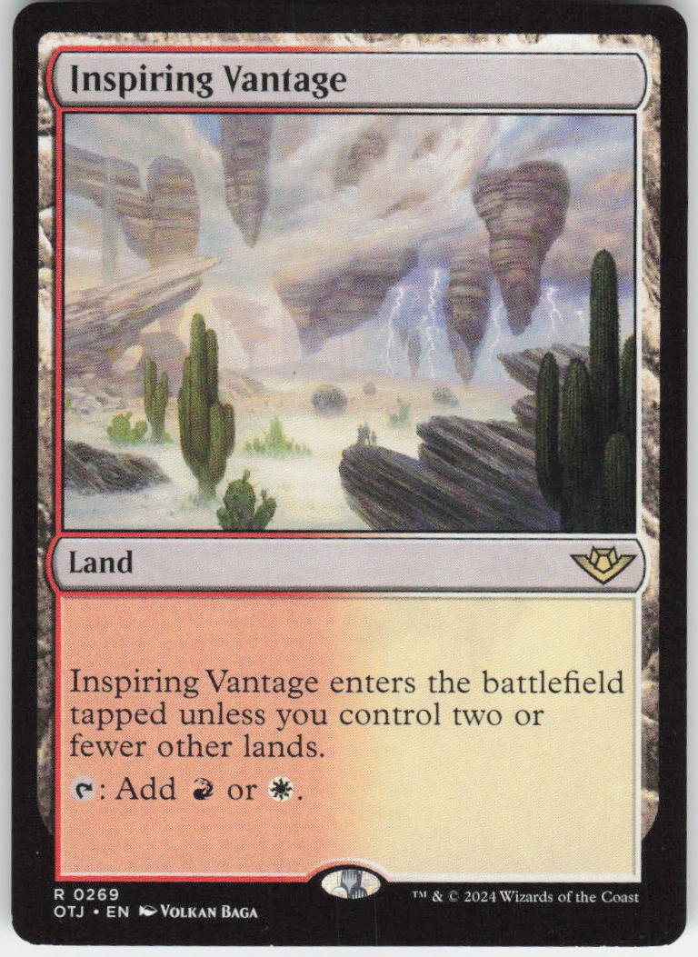 Inspiring Vantage R Outlaws of Thunder Junction 269 NM