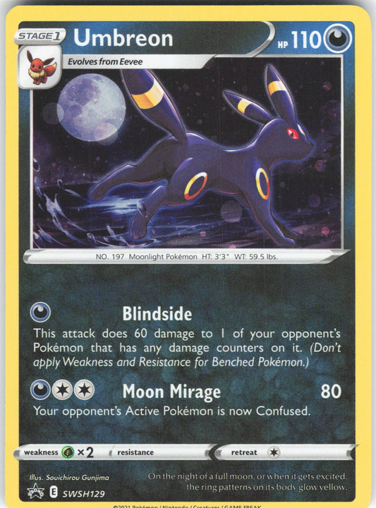 Umbreon - Promo SWSH: Sword & Shield Promo Cards SWSH129 NM