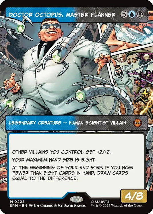 Doctor Octopus, Master Planner (Borderless) 228 Mythic Marvel's Spider-Man NM/M