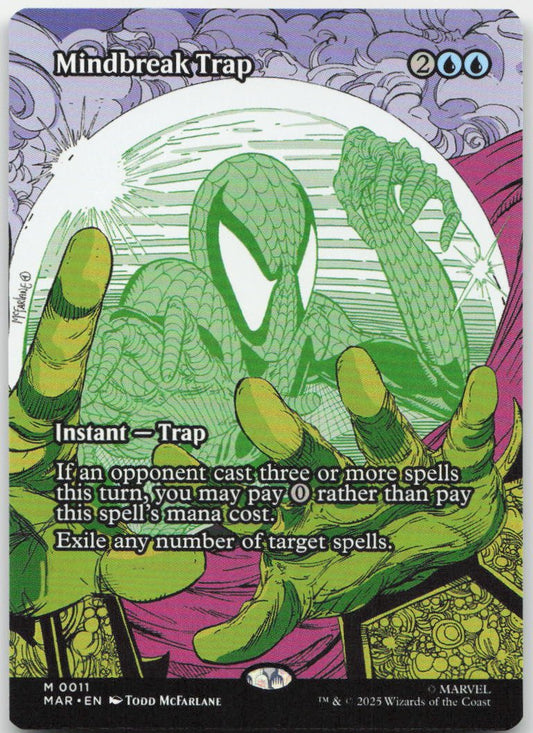 Mindbreak Trap (Borderless) M Marvel Eternal-Legal 11 NM