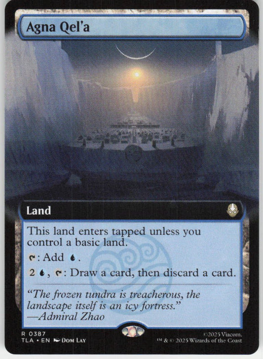 Agna Qel'a (Extended Art) R Avatar: The Last Airbender 387 NM