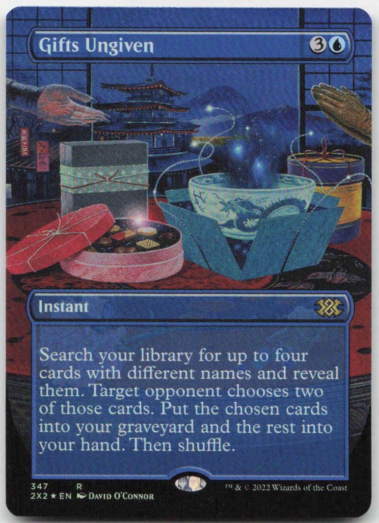 Gifts Ungiven (Borderless) R Double Masters 2022 347 NM