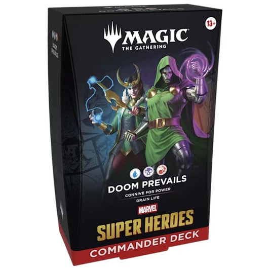 PREORDER: Magic: The Gathering | Marvel Super Heroes - Commander Deck - Doom Prevails