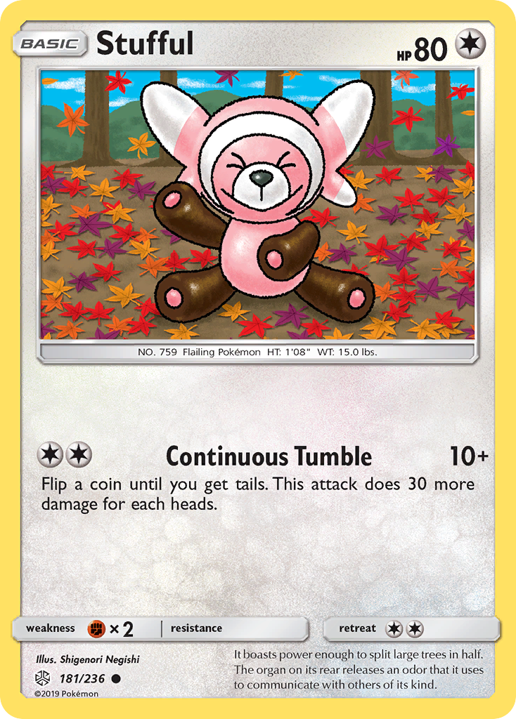 Stufful 181/236 Common Cosmic Eclipse NM/M