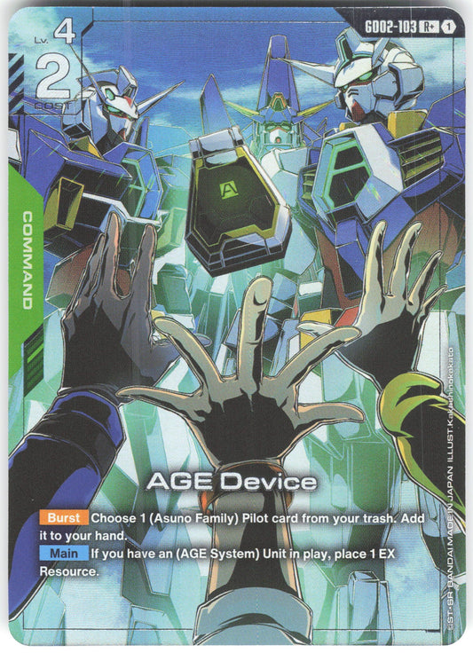 AGE Device (R+) R+ Dual Impact GD02-103 NM