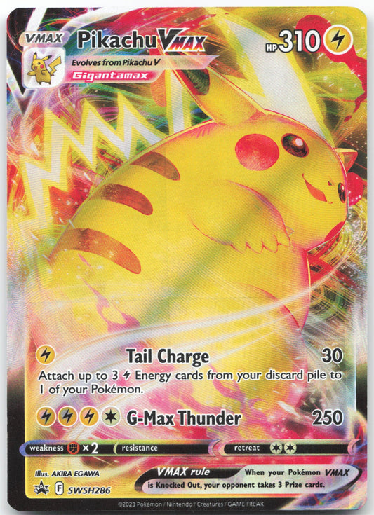 Pikachu VMAX - Promo SWSH: Sword & Shield Promo Cards SWSH286 NM