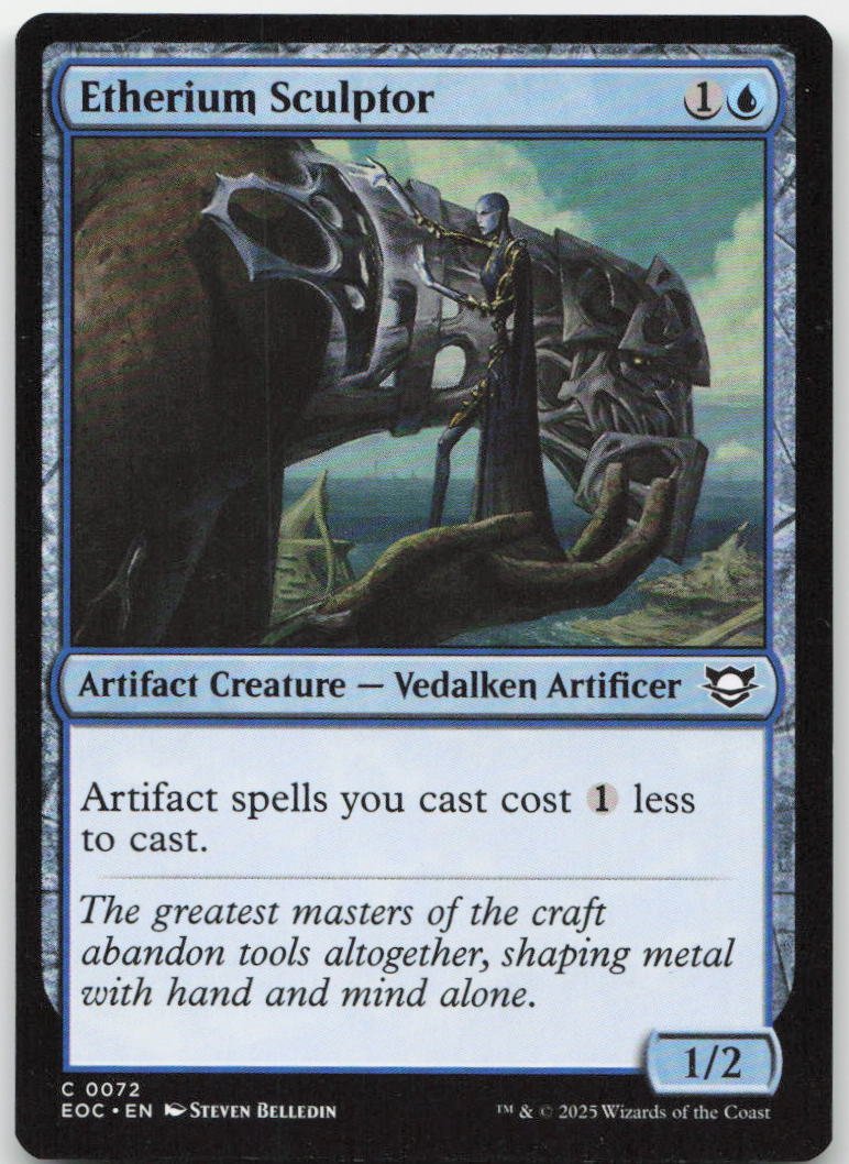 Etherium Sculptor C Commander: Edge of Eternities 72 NM