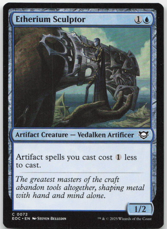 Etherium Sculptor C Commander: Edge of Eternities 72 NM