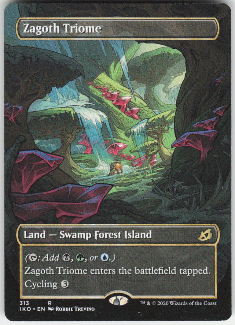 Zagoth Triome (Showcase) R Ikoria: Lair of Behemoths 313 NM