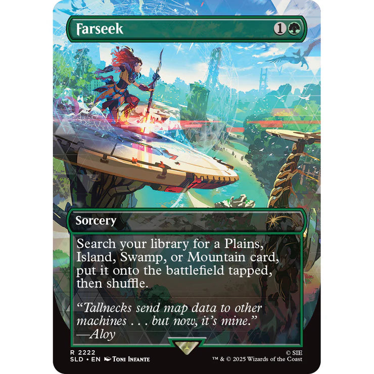 Magic: The Gathering | Secret Lair x Horizon: Into the Forbidden West (Non-Foil)