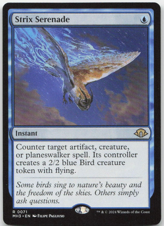 Strix Serenade R Modern Horizons 3 71 NM