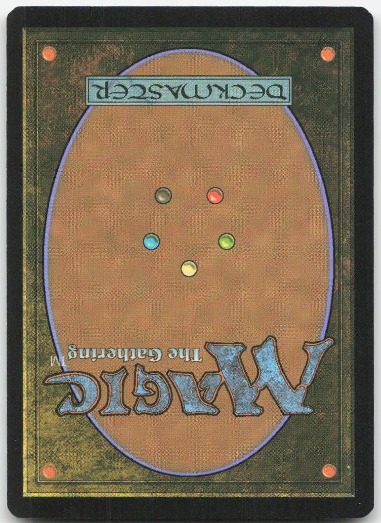 The Elderspell R Prerelease Cards 89 NM (Back)