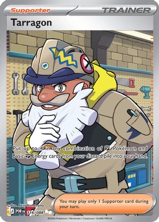 Tarragon 116/088 Ultra Rare Perfect Order NM/M