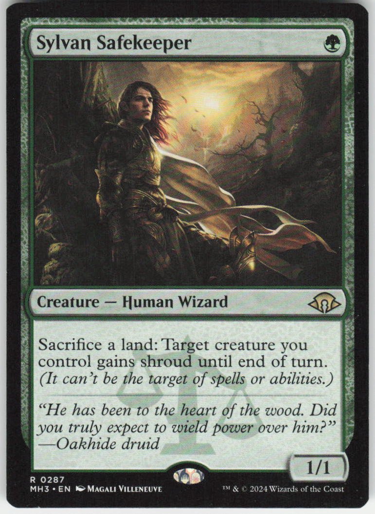 Sylvan Safekeeper R Modern Horizons 3 287 NM