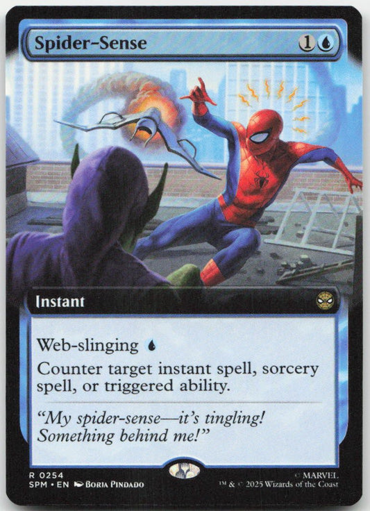 Spider-Sense (Extended Art) R Marvel's Spider-Man 254 NM