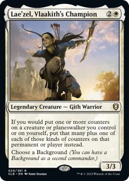 Lae'zel, Vlaakith's Champion 29 Commander Legends: Battle for Baldur's Gate NM/M