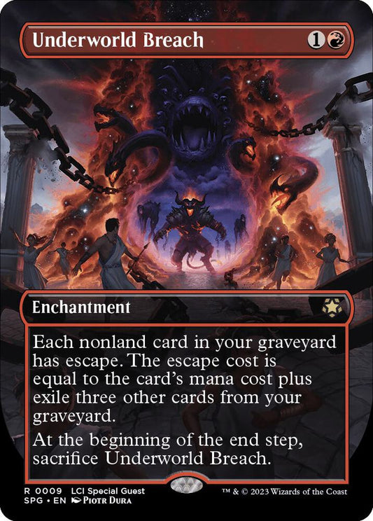Underworld Breach (Borderless) 9 Rare Special Guests NM/M