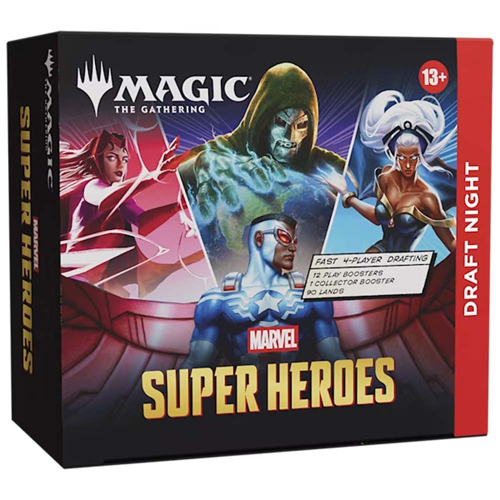 PREORDER: Magic: The Gathering | Marvel Super Heroes - Draft Night
