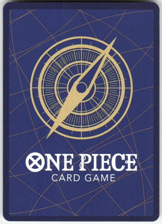 Yamato (Alternate Art) SR Carrying On His Will OP13-054 NM (Back)