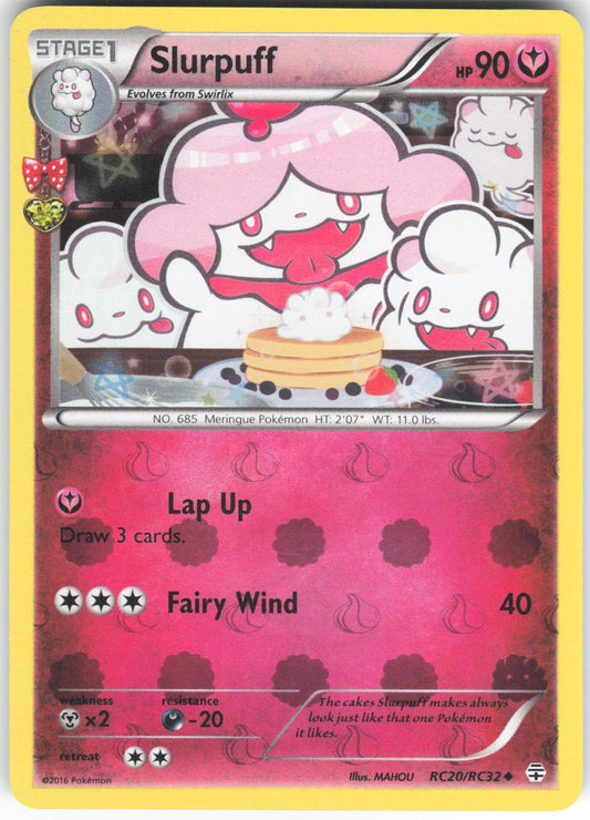 Slurpuff RC20/RC32 Uncommon Generations LP