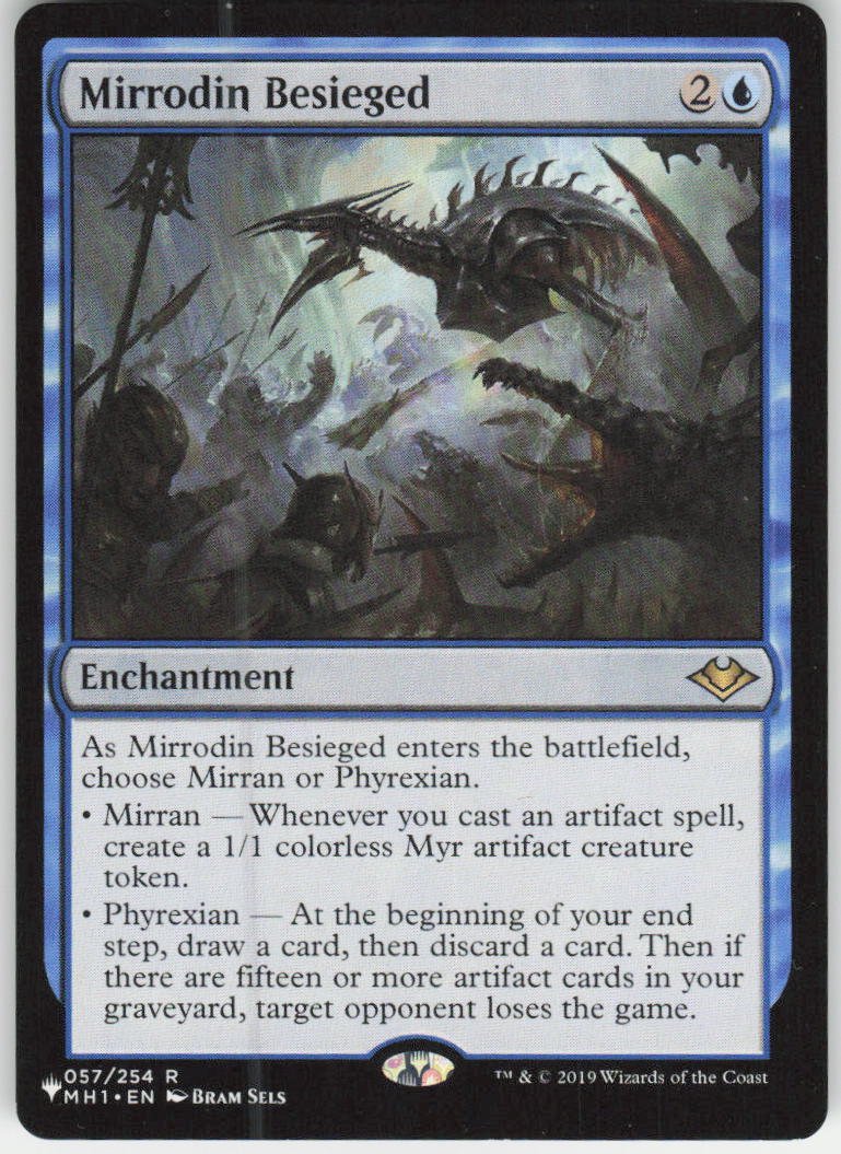 Mirrodin Besieged R Modern Horizons 57 NM
